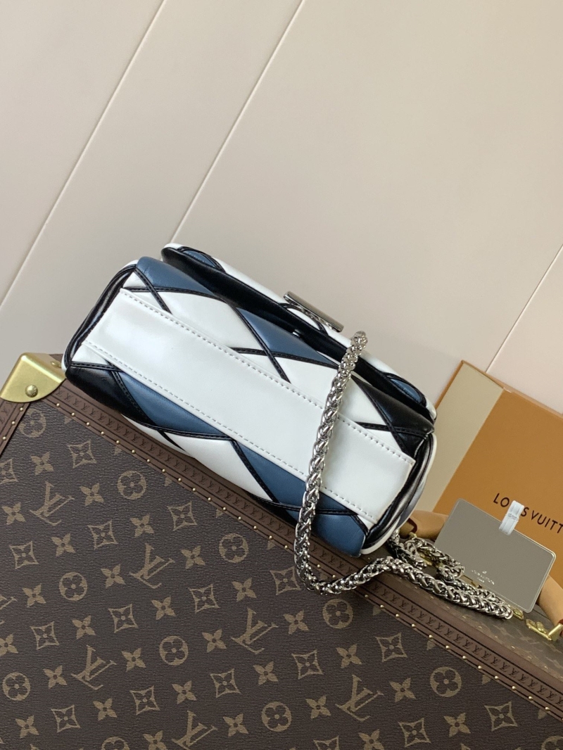 LV Twist Denim Bags